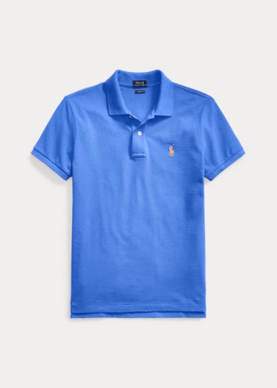 Women's Polo Ralph Lauren Classic Fit Mesh Polo Shirts | 572198XGJ